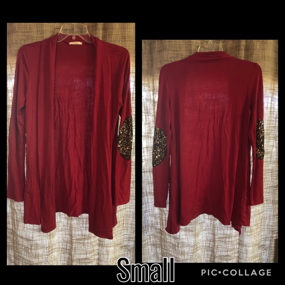 Elbow Patch Cardi